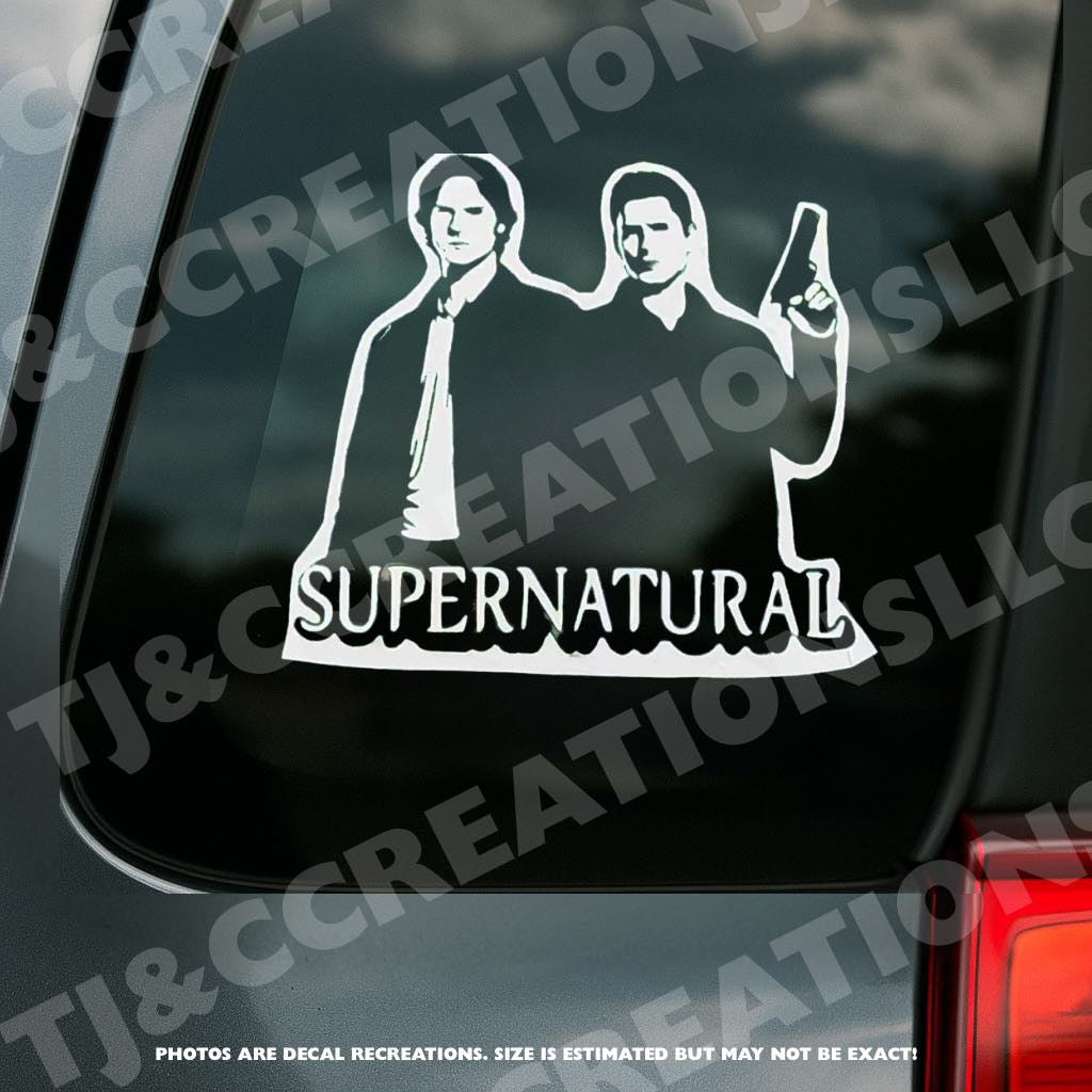 Supernatural Protection Symbol Car Decal – 5x5” Vinyl Sticker