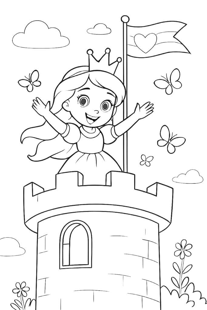 Color Me Tote โ Reusable Coloring Tote Bag for Kids