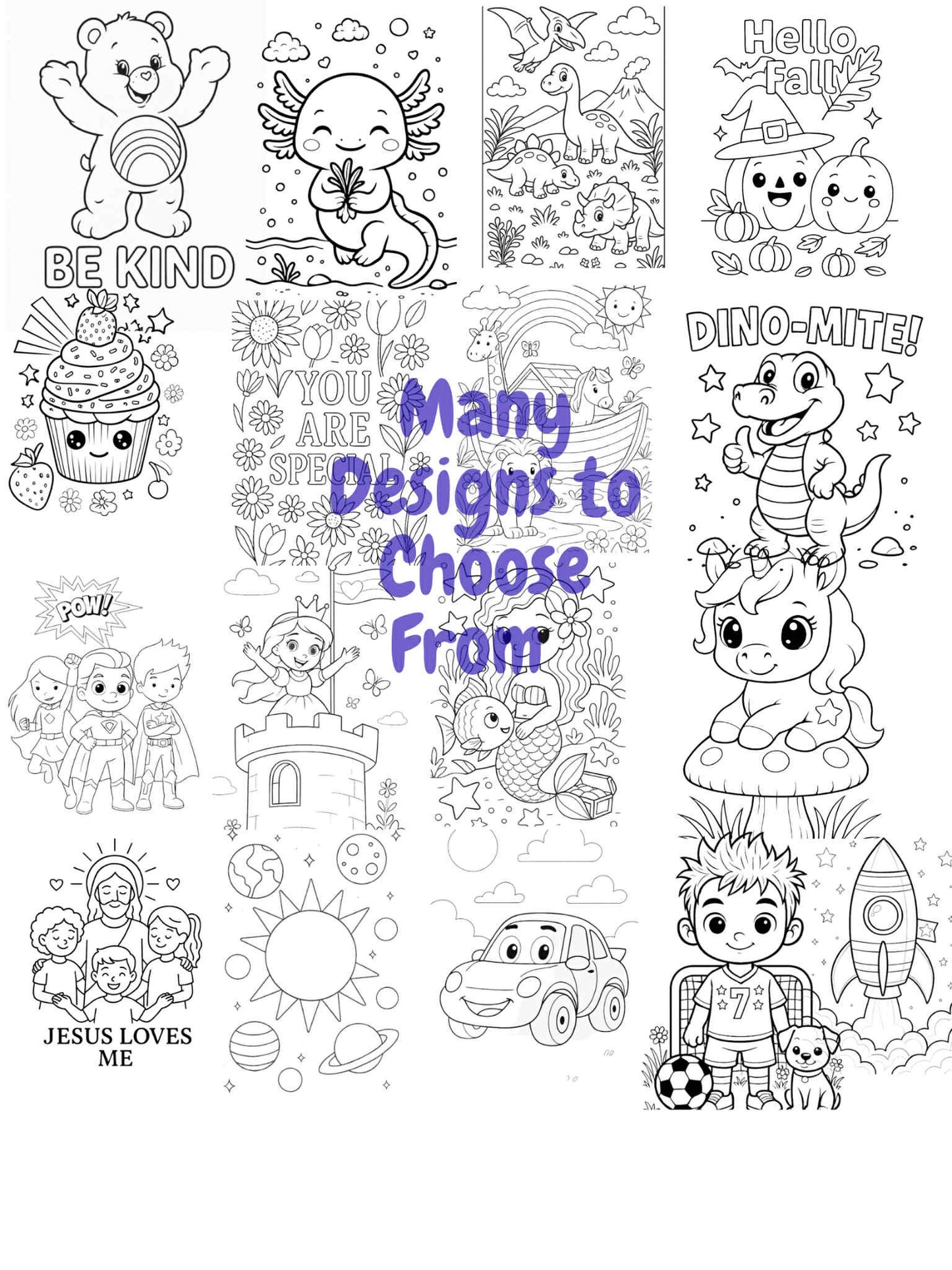 Color Me Tote โ Reusable Coloring Tote Bag for Kids