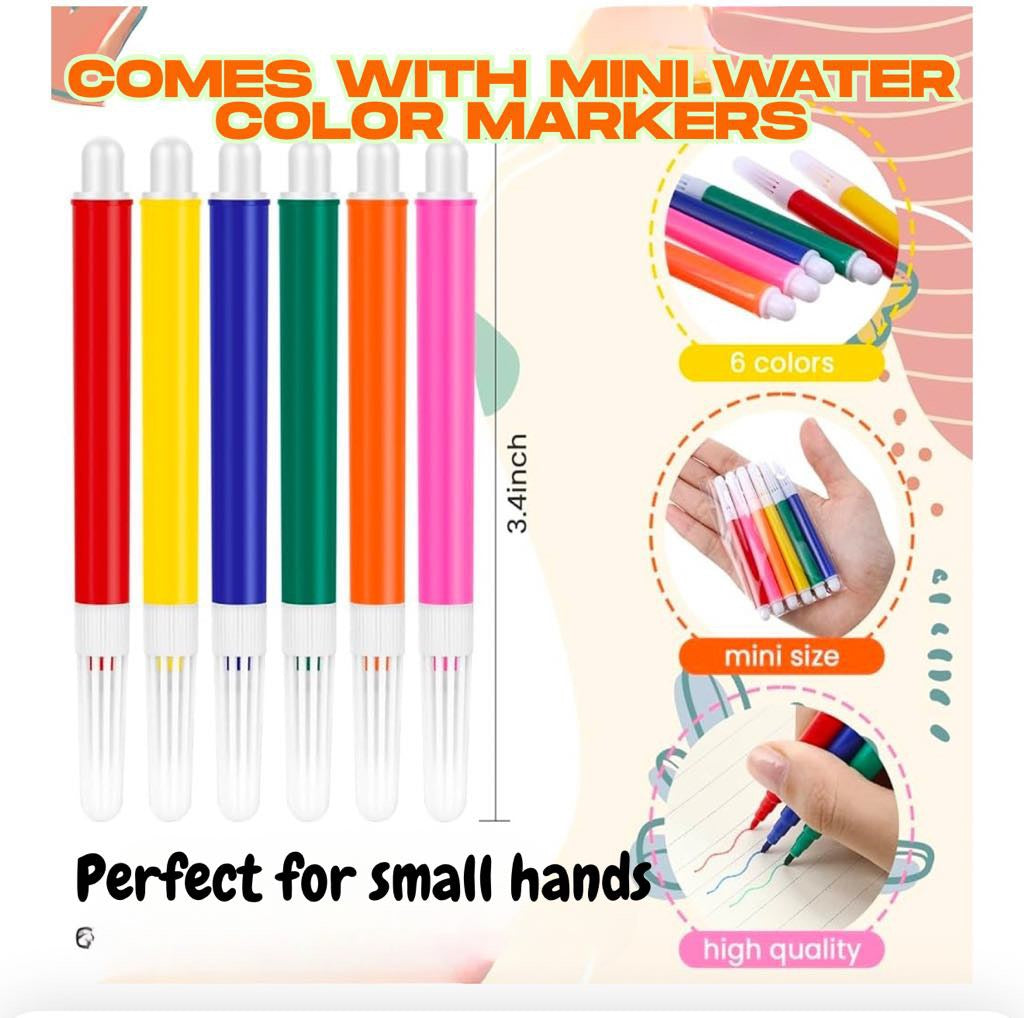 Color Me Tote โ Reusable Coloring Tote Bag for Kids