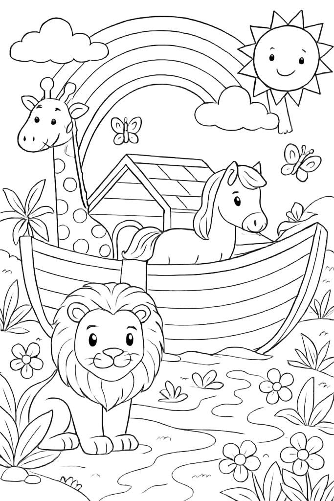 Color Me Tote โ Reusable Coloring Tote Bag for Kids
