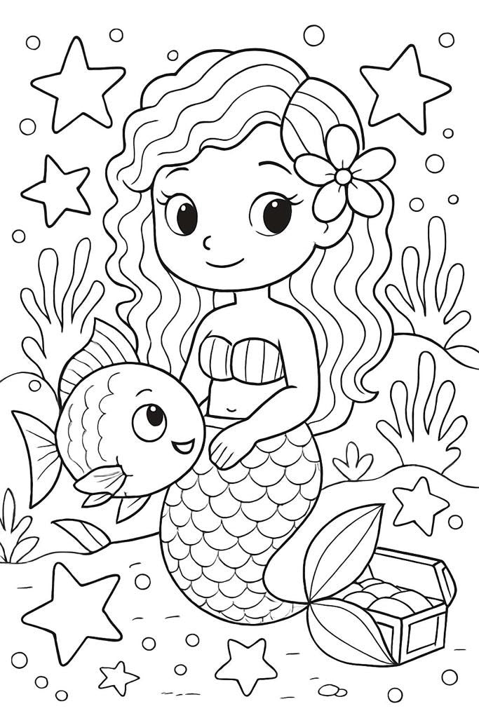 Color Me Tote โ Reusable Coloring Tote Bag for Kids