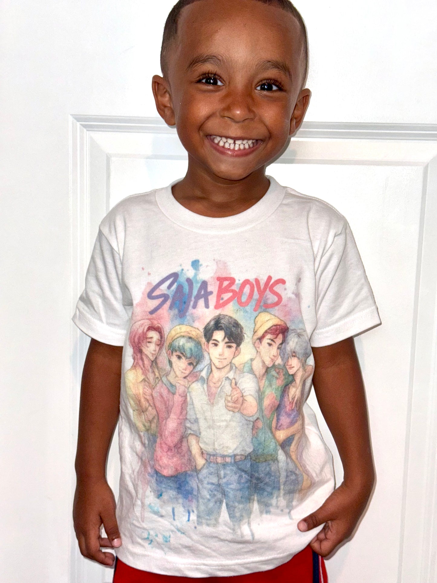 K-Pop Demon Hunter Graphic T-Shirt – Toddler & Youth Sizes