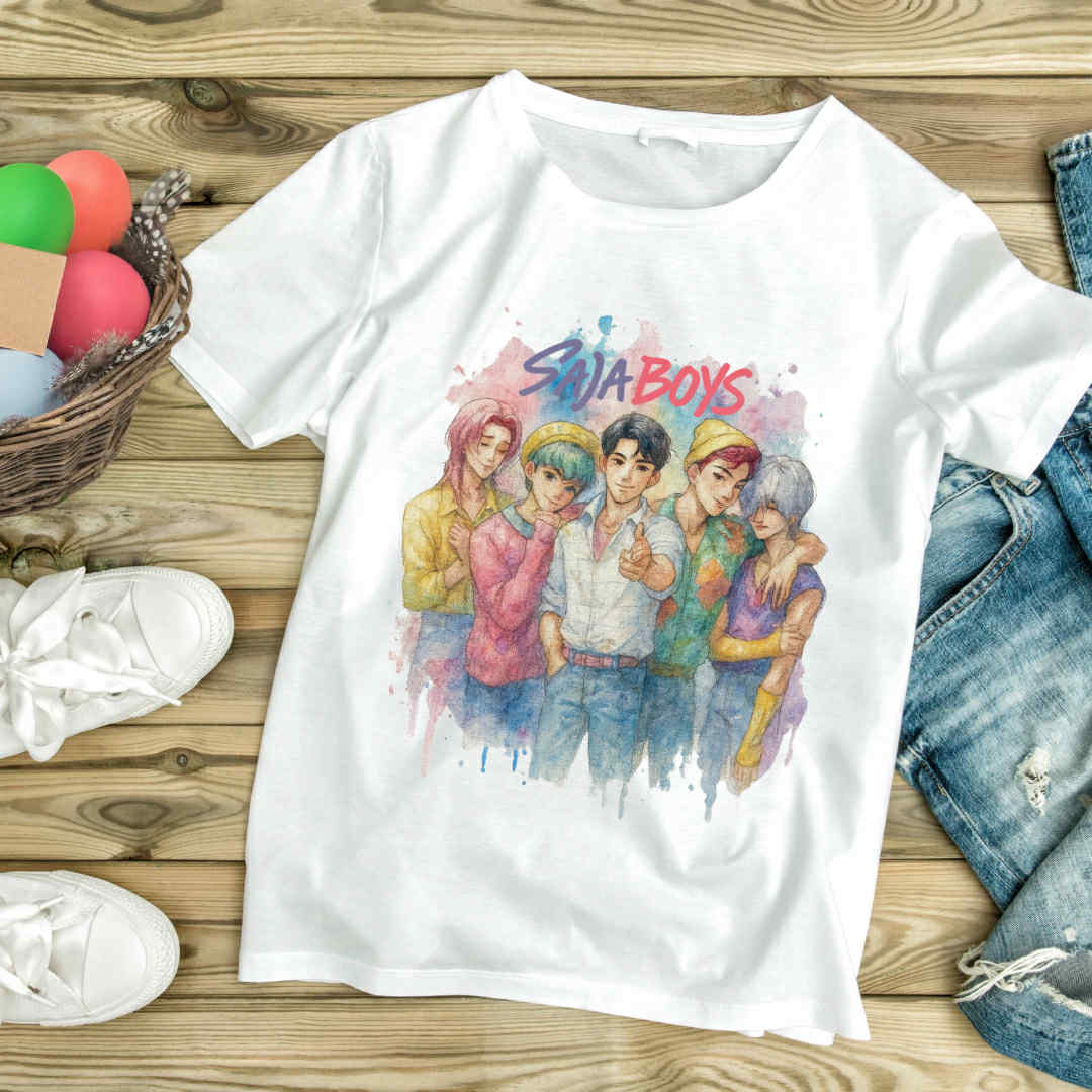 K-Pop Demon Hunter Graphic T-Shirt – Toddler & Youth Sizes